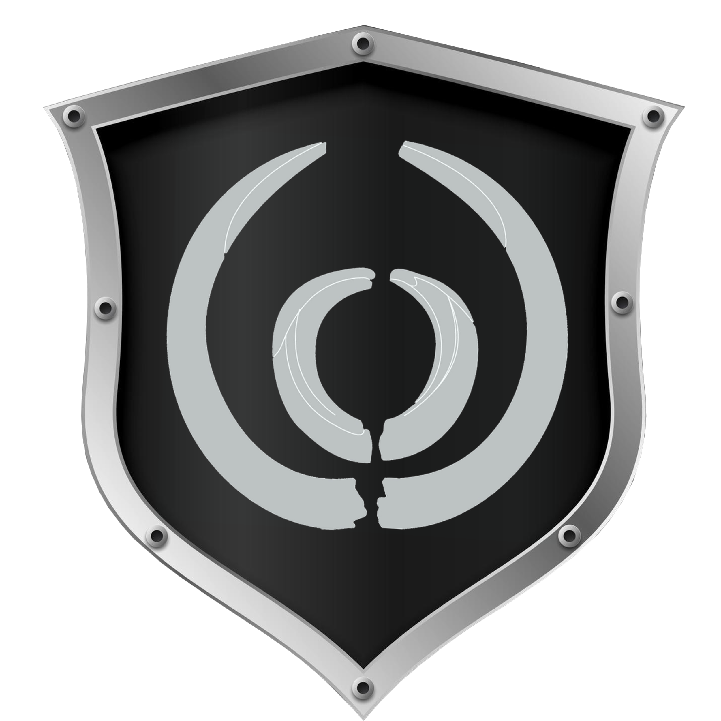 Mithrill logo - protective shield emblem